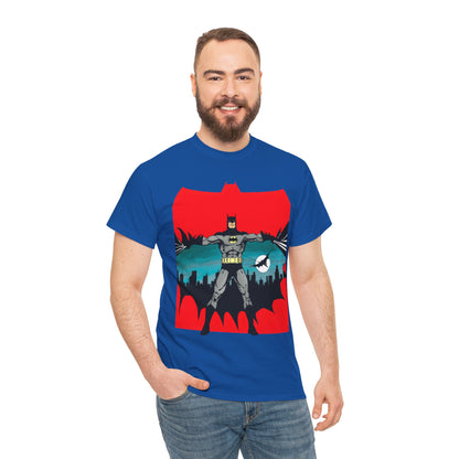 Batman T-Shirt - George Perez Art - History of the DC Universe - Gotham's Dark Knight Detective - DC Comics