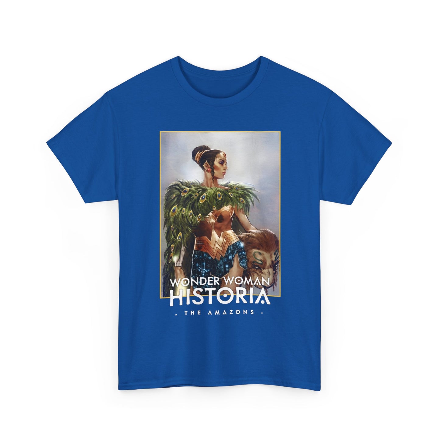 Wonder Woman: Historia T-Shirt - Phil Jimenez Art - The Amazons - DC Comics