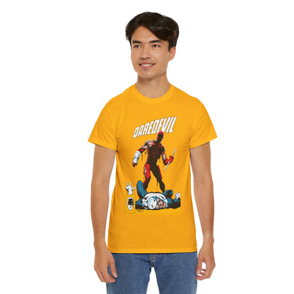 Daredevil T-Shirt - John Byrne Art - Marvel Comics - Bullseye - Matt Murdock, Man Without Fear