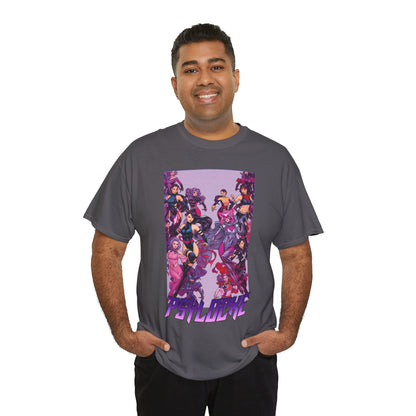Psylocke T-Shirt - Russell Dauterman Art - X-Men Member - Marvel Comics
