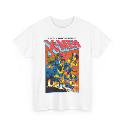 Uncanny X-Men T-Shirt - Jim Lee Art - Cyclops, Wolverine, Gambit, Rogue, Psylocke, Beast - Marvel Comics Mutants