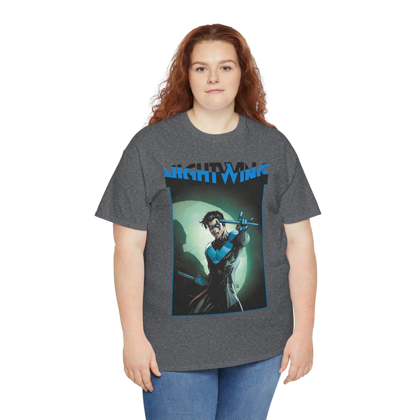 Nightwing T-Shirt - Jim Lee Art - #113 Cover - Spotlight on Dick Grayson - DC Comics
