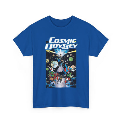 Cosmic Odyssey T-Shirt - Mike Mignola Art - Superman, Darkseid, Lightray, Orion, Starfire, Highfather. John Stewart - DC Comics