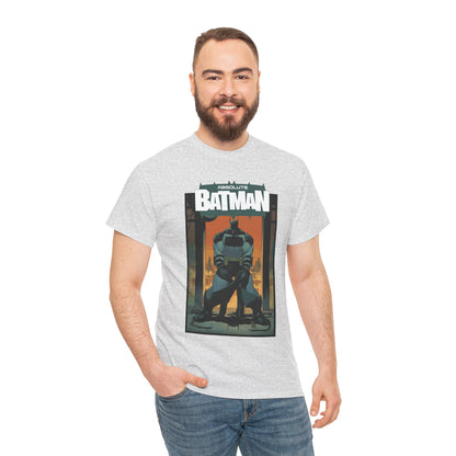 Absolute Batman T-Shirt - DC All-In Series - Amazing Nick Dragotta Art, Scott Snyder Story - Gotham City, Bruce Wayne - DC Comics