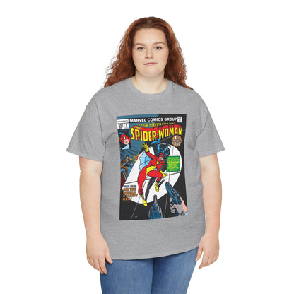 Spider-Woman T-Shirt - 1978 Marvel Comics - #1 Cover Art - Jessica Drew