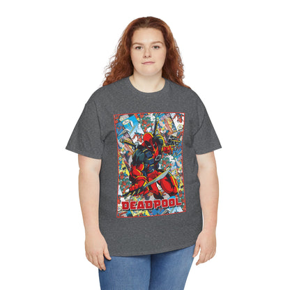 Deadpool T-Shirt - Merc with a Mouth - Marvel Comics