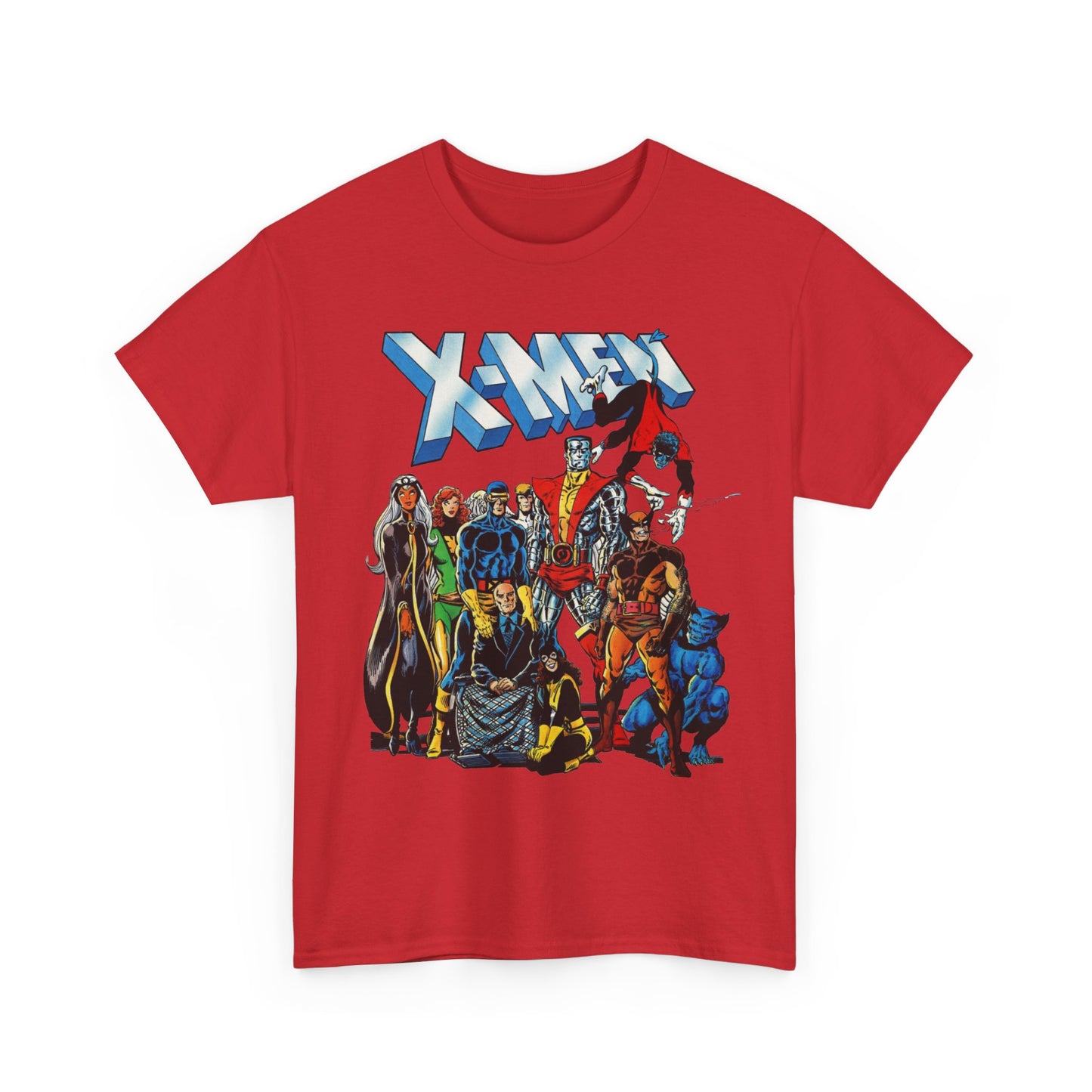 Uncanny X-Men T-Shirt - Brent Anderson/Austin Art - Wolverine, Storm, Cyclops, Phoenix, Nightcrawler - Marvel Comics