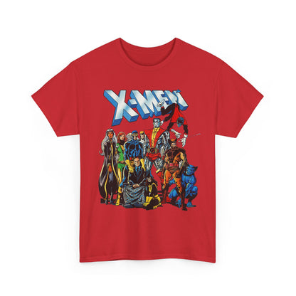 Uncanny X-Men T-Shirt - Brent Anderson/Austin Art - Wolverine, Storm, Cyclops, Phoenix, Nightcrawler - Marvel Comics