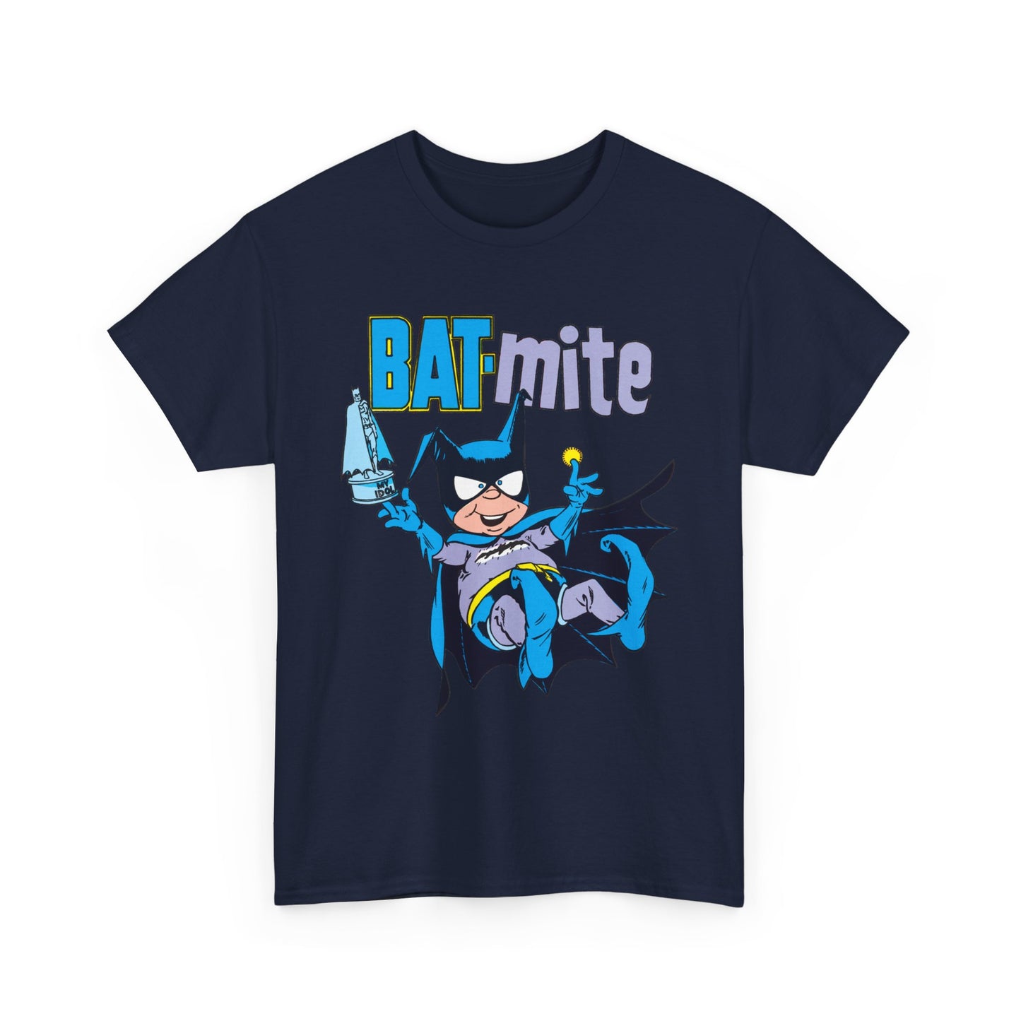 Bat-Mite T-Shirt - Batman Character - Fifth Dimension Imp & Troublemaker - DC Comics Who's Who Art
