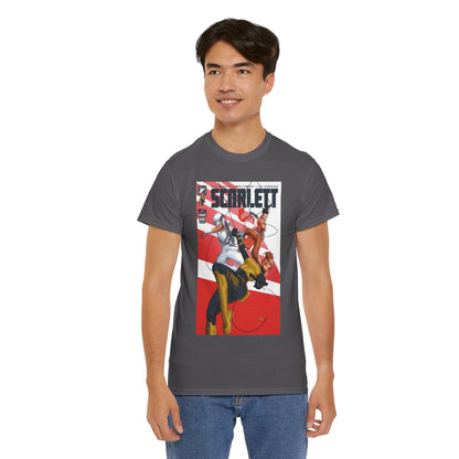 Scarlett #5 T-Shirt - Taurin Clarke Art - G.I. Joe