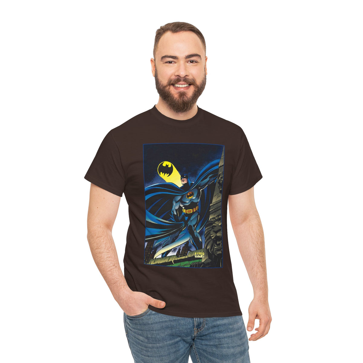 Batman T-Shirt - Mike Manley Art - #0 Cover Art - DC Comics