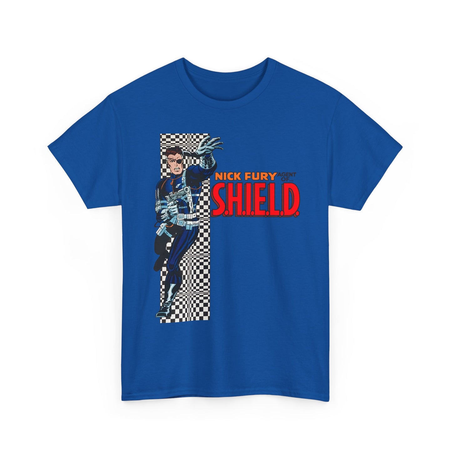 Nick Fury, Agent of SHIELD T-Shirt - Marvel Comics