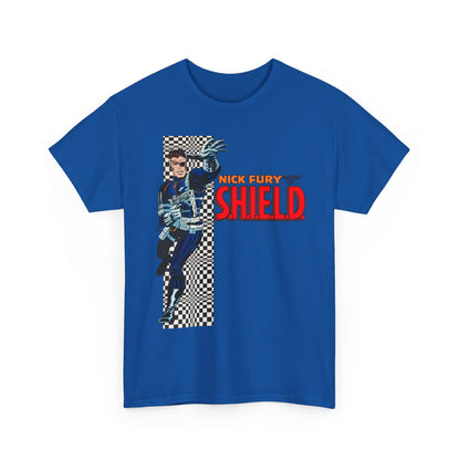 Nick Fury, Agent of SHIELD T-Shirt - Marvel Comics