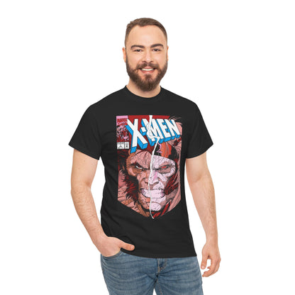 X-Men T-Shirt - Jim Lee Art - Wolverine & Omega Red - #7 Cover Art - Marvel Comics