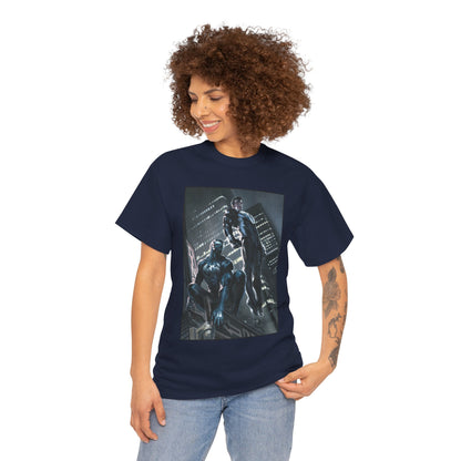 Superman/Amazing Spider-Man T-Shirt - Gabriele Dell'Otto Variant Art - DC/Marvel Comics