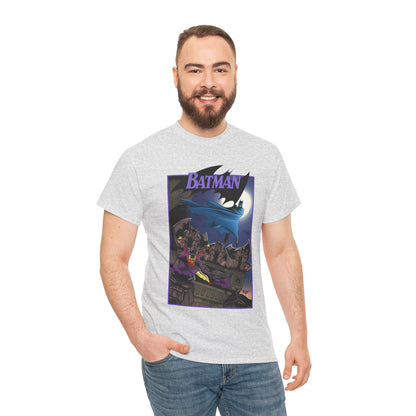 Batman T-Shirt - Norm Breyfogle Art - Etrigan, the Demon - Gotham City and Gargoyles - DC Comics