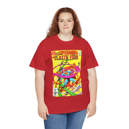 DC Comics Presents #93 T-Shirt - Superman, Plastic Man, Elongated Man, Jimmy Olsen - DC Comics