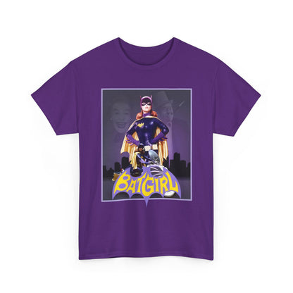 Batgirl 66 T-Shirt - Yvonne Craig - DC Comics - 1960s TV - Batman, Bruce Wayne, Joker, Penguin