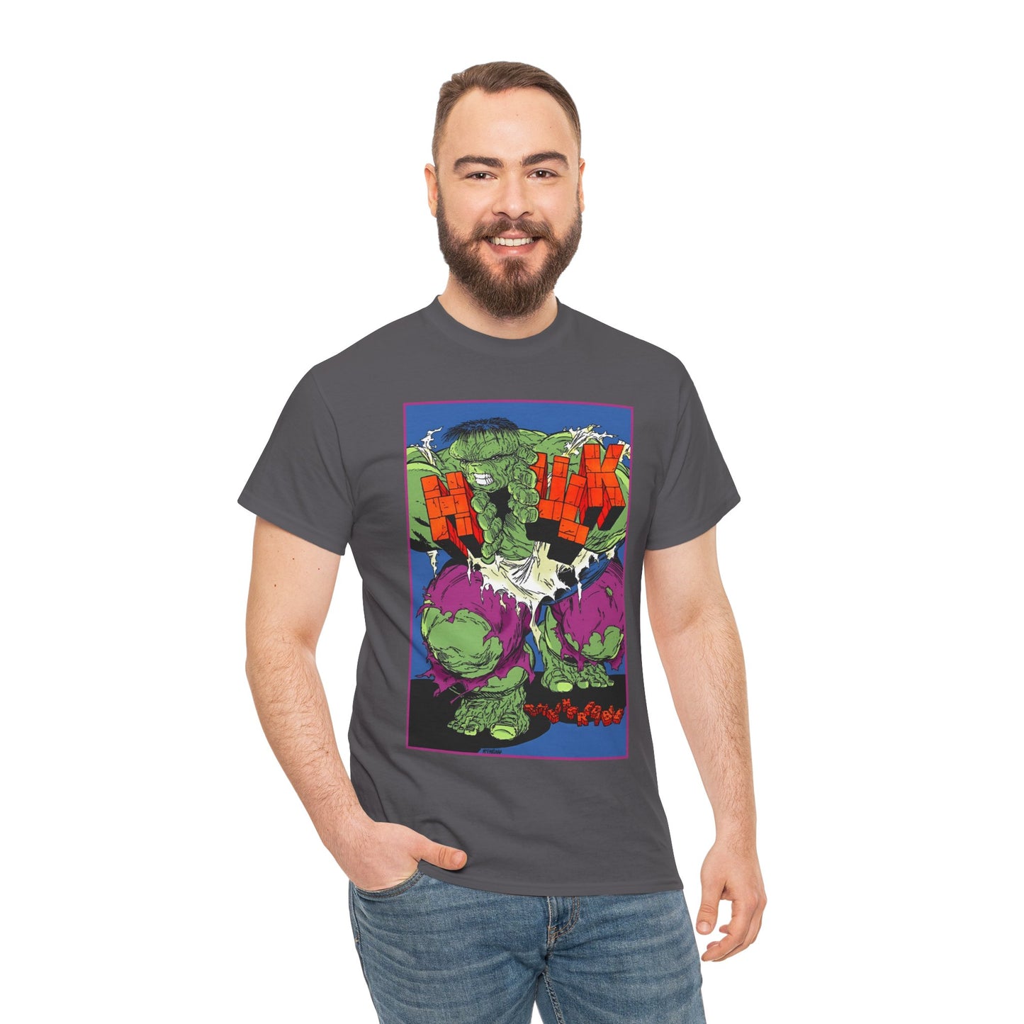 Incredible Hulk T-Shirt - Todd McFarlane Art - Marvel Comics - Bruce Banner - From the Peter David Run