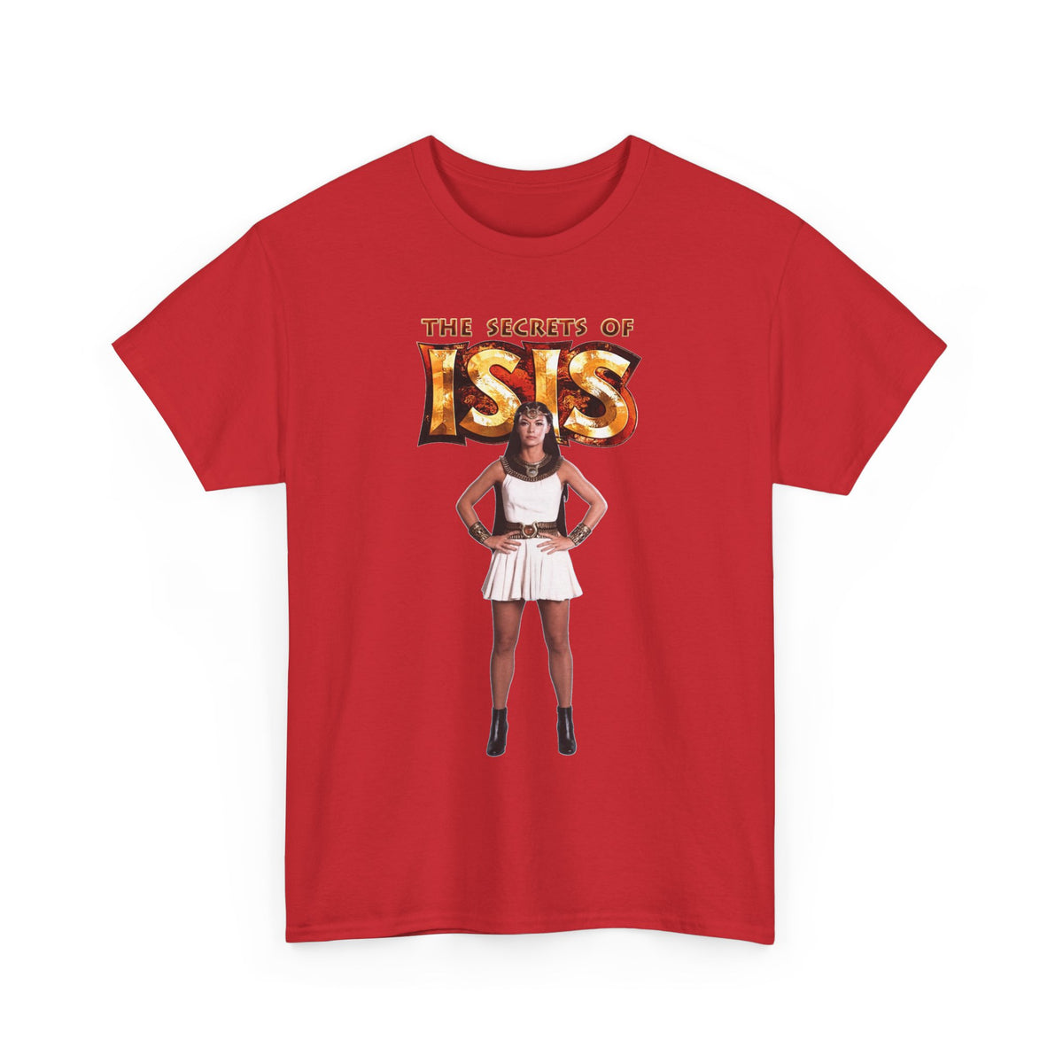 Secrets of Isis T-Shirt - Joanna Cameron Retro 1970s Filmation TV Show