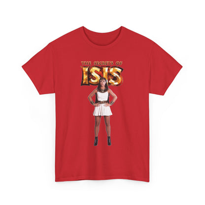 Secrets of Isis T-Shirt - Joanna Cameron Retro 1970s Filmation TV Show