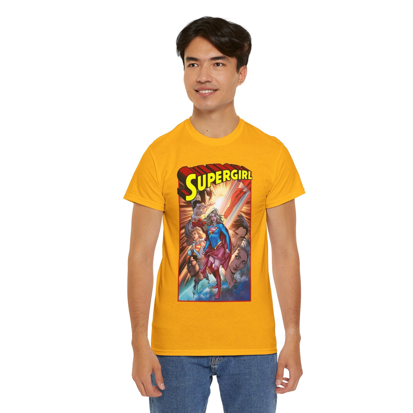 Supergirl T-Shirt- Maid of Might, Kara - Superman Cousin - Upcoming 2026 DC Comics Movie