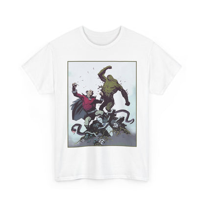 Swamp Thing & Etrigan the Demon T-Shirt - Mike Mignola Art - DC Comics