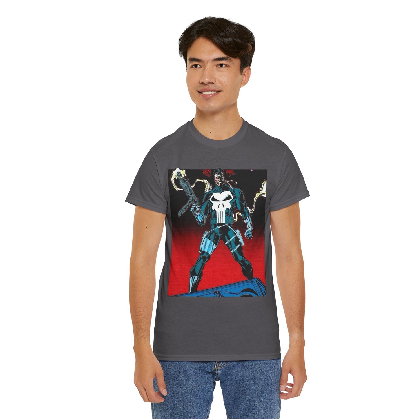 Punisher T-Shirt - Mark Bagley Art - Marvel Comics