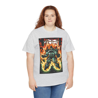 Absolute Batman T-Shirt - Mario Foccillo Art - Dragonball Z Homage - Jiman Comics - DC Comics