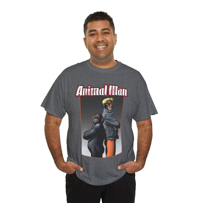 Animal Man T-Shirt - Brian Bolland Art - Buddy Baker - Grant Morrison Series - Vertigo Comics/DC Comics