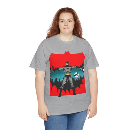 Batman T-Shirt - George Perez Art - History of the DC Universe - Gotham's Dark Knight Detective - DC Comics