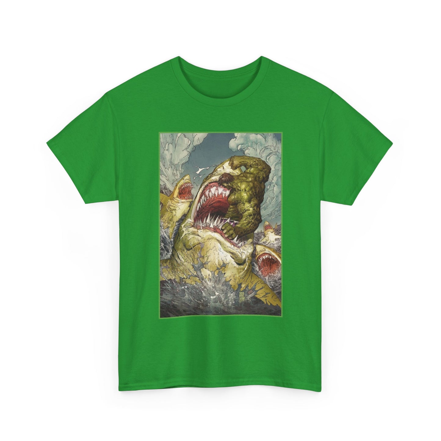 Incredible Hulk T-Shirt - Marc Silvestri Art - Marvel Comics