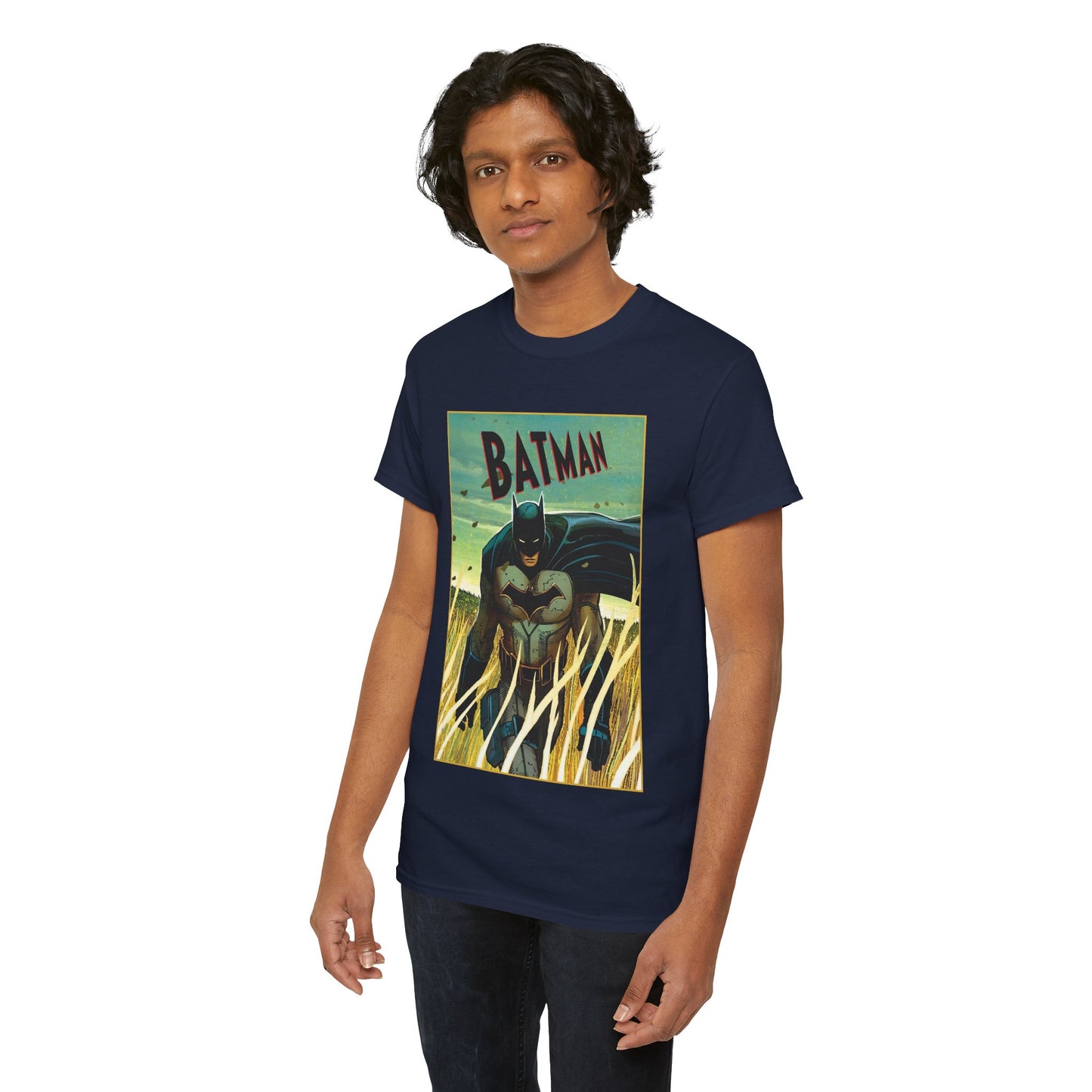 Batman T-Shirt - John Romita Jr Art - DC Comics
