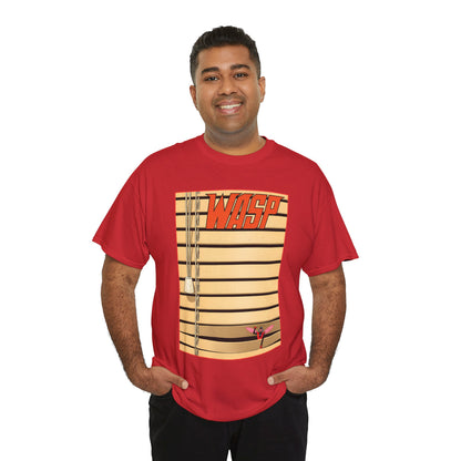 Wasp T-Shirt - Tom Reilly "Windowshades" Cover Art - Avengers Founding Member - Marvel Comics