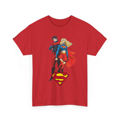 Supergirl & Superboy T-Shirt - Dan Mora Art - DC Comics