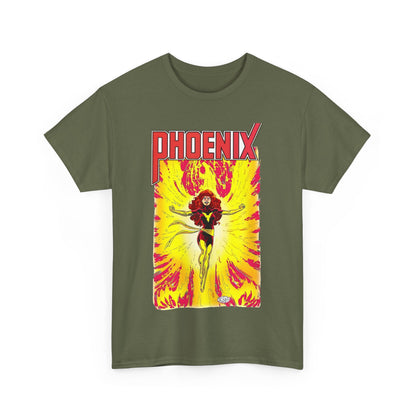 Dark Phoenix T-Shirt - John Byrne Art - Uncanny X-Men, Jean Grey - Marvel Comics