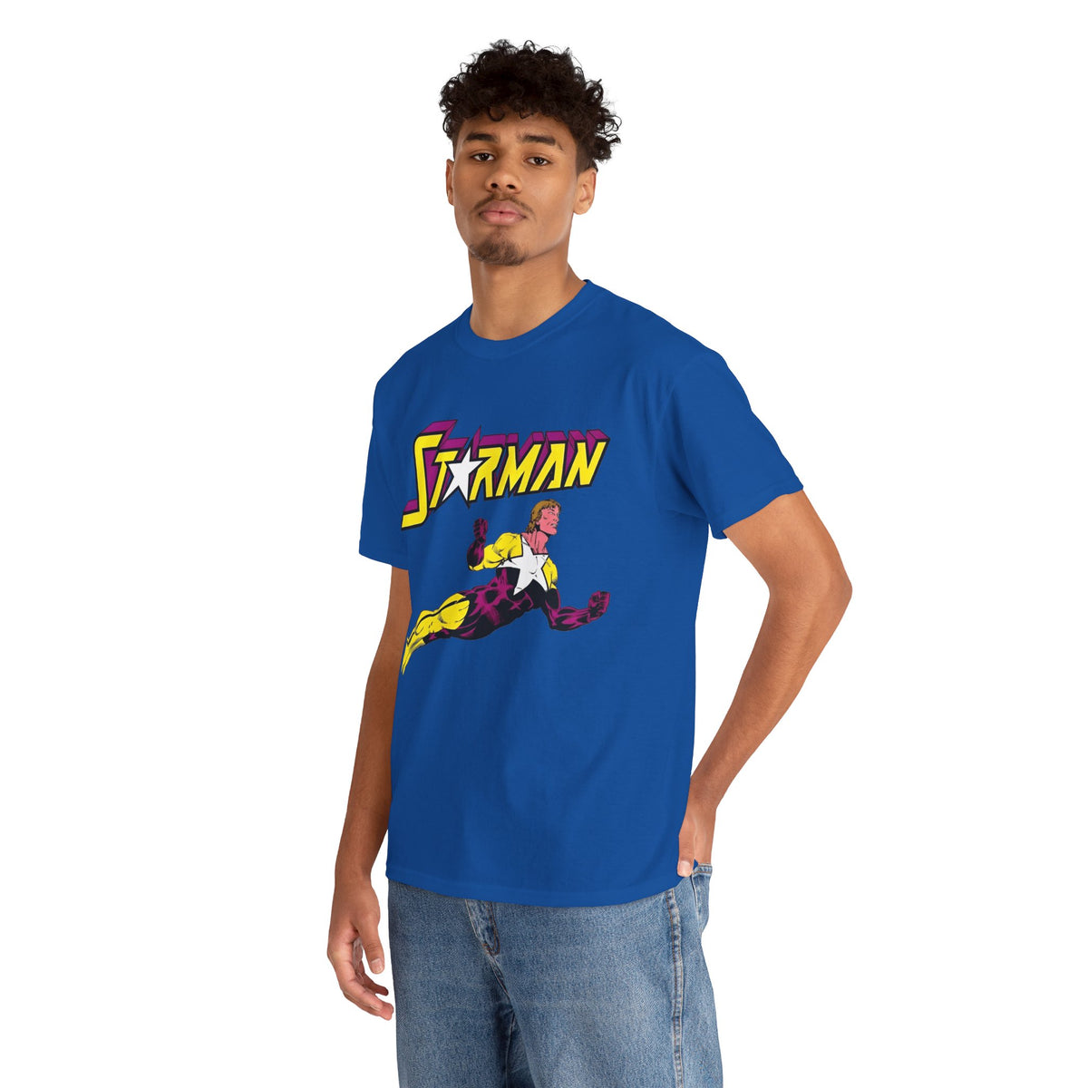 Starman T-Shirt - Tom Lyle Art - Will Payton - DC Comics