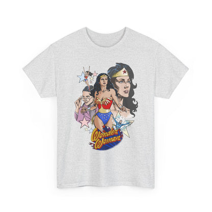 Wonder Woman (Lynda Carter) T-Shirt - Phil Jimenez Art - DC Comics