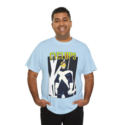 Cyclops T-Shirt - Walt Simonson Art - X-Men, X-Factor Member & Leader - Scott Summers - Marvel Comics
