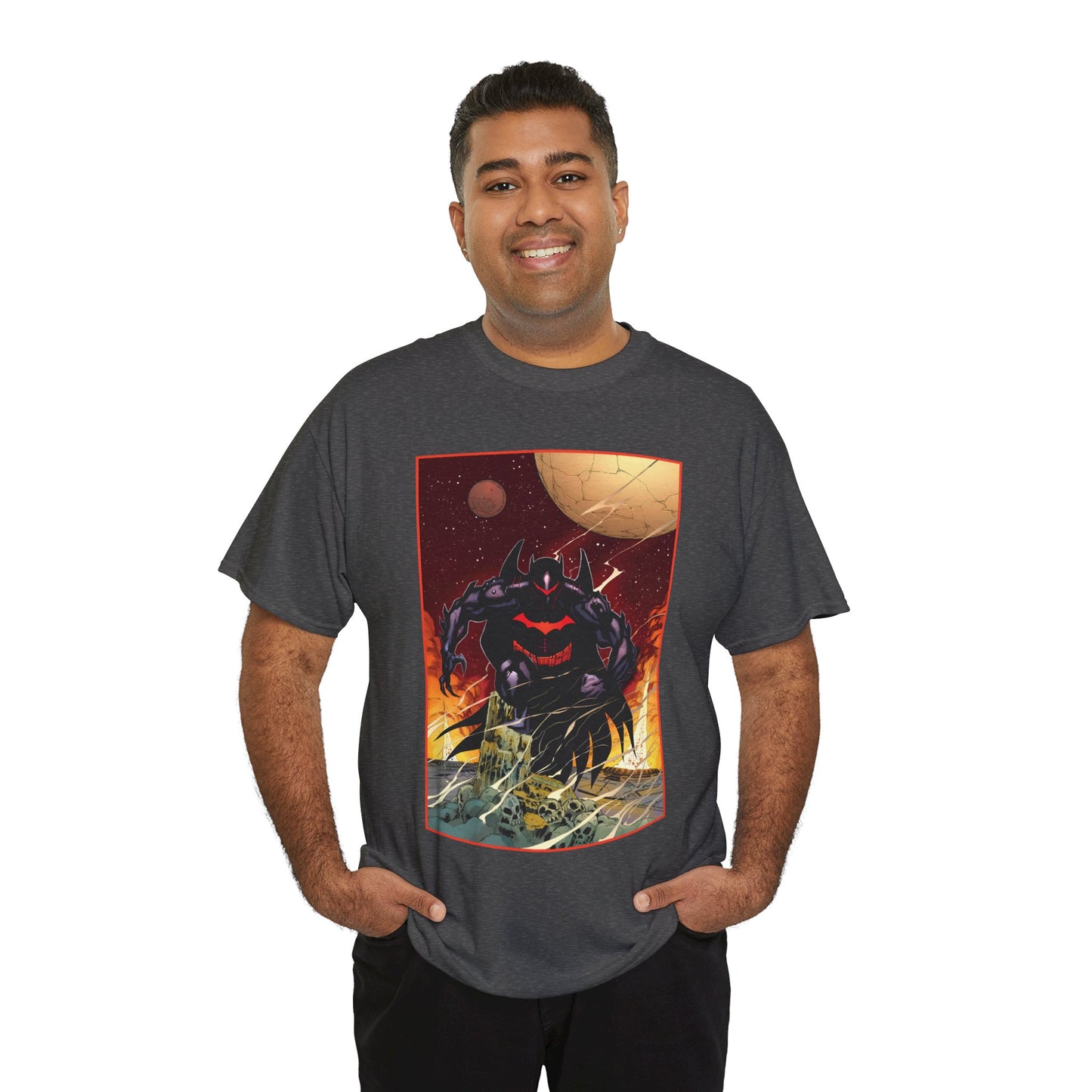 Hellbat T-Shirt - Patrick Gleason Art - DC Comics