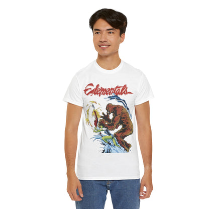 Elementals T-Shirt - Morningstar, Vortex, Fathom, Monolith - Comico Comics