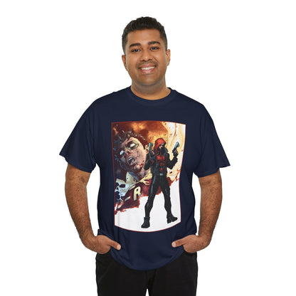 Red Hood T-Shirt - Jim Lee Art - Jason Todd, Batman Sidekick - DC Comics