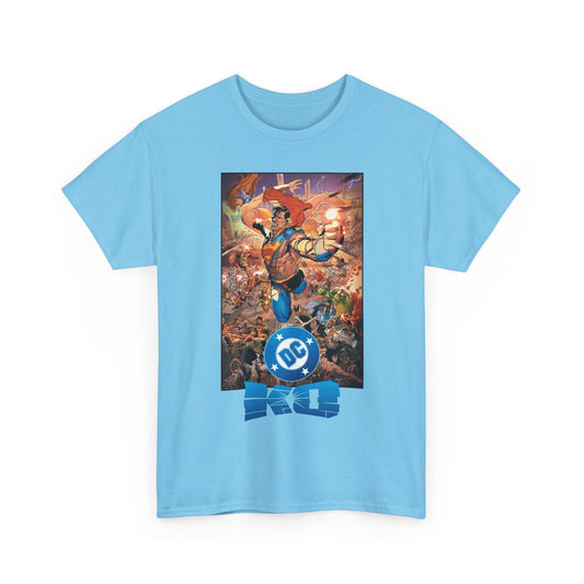 DC K.O. T-Shirt - Javi Fernandez Art - Superman - DC Comics