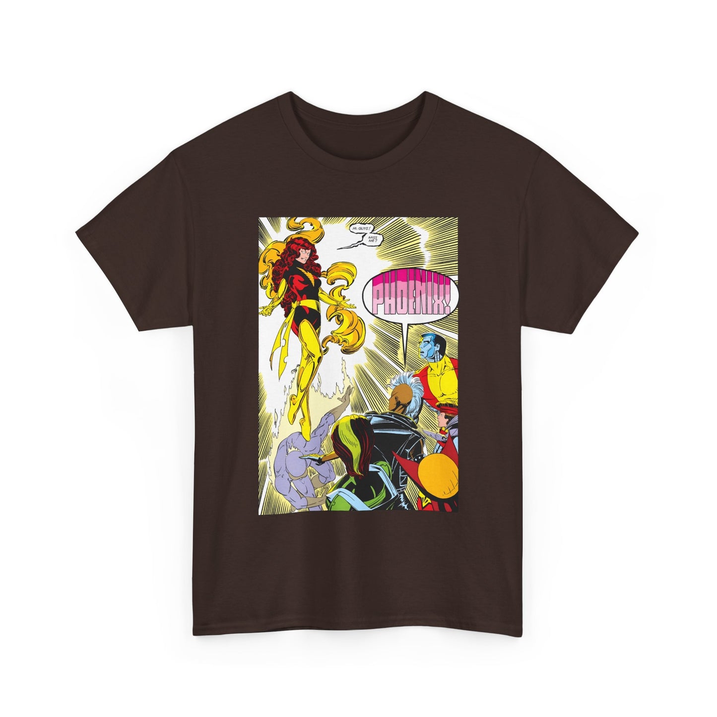 Dark Phoenix T-Shirt - Paul Smith Art - Marvel Comics