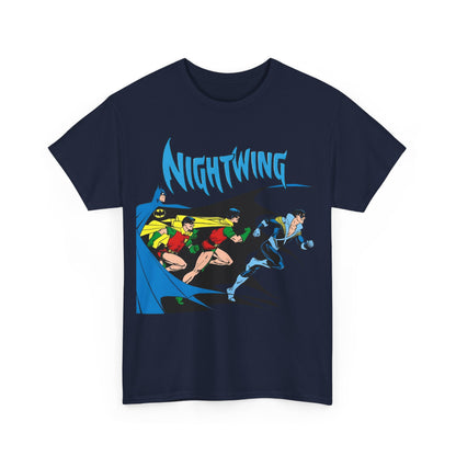 Nightwing T-Shirt - George Perez Art - Batman, Bruce Wayne, Robin, Dick Grayson - New Teen Titans Leader - DC Comics