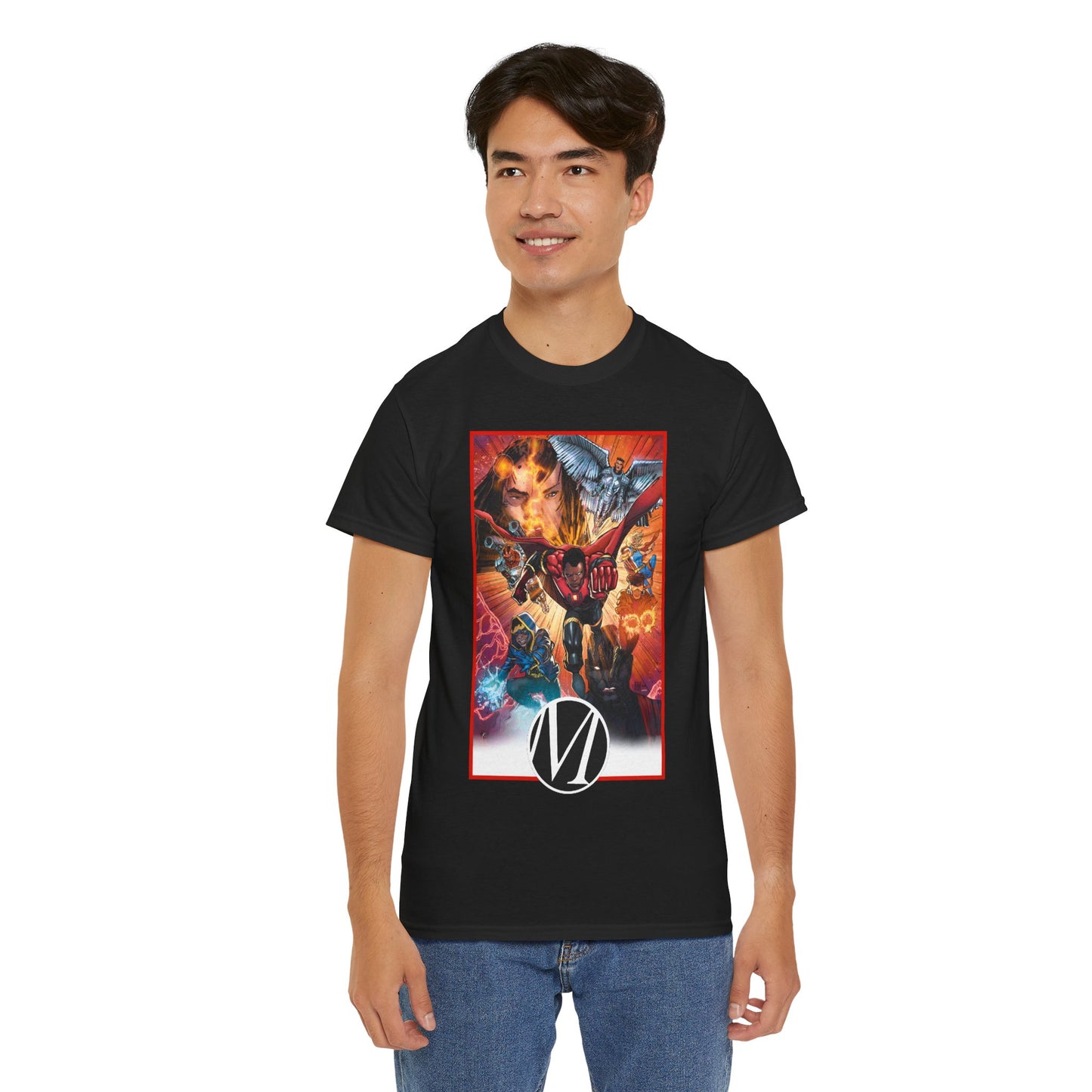 Milestone Comics T-Shirt - Static, Icon, Rocket, Hardware, Iron Butterfly - Dakota - DC Comics