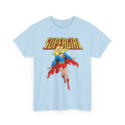 Supergirl T-Shirt - John Byrne Art - Kara, Maid of Might - 2026 Movie with Milly Alcock - DC Comics