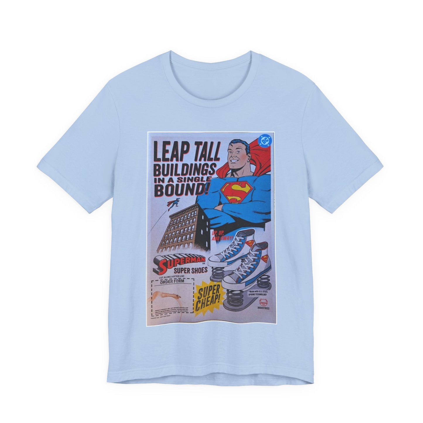 Superman Short Sleeve Tee