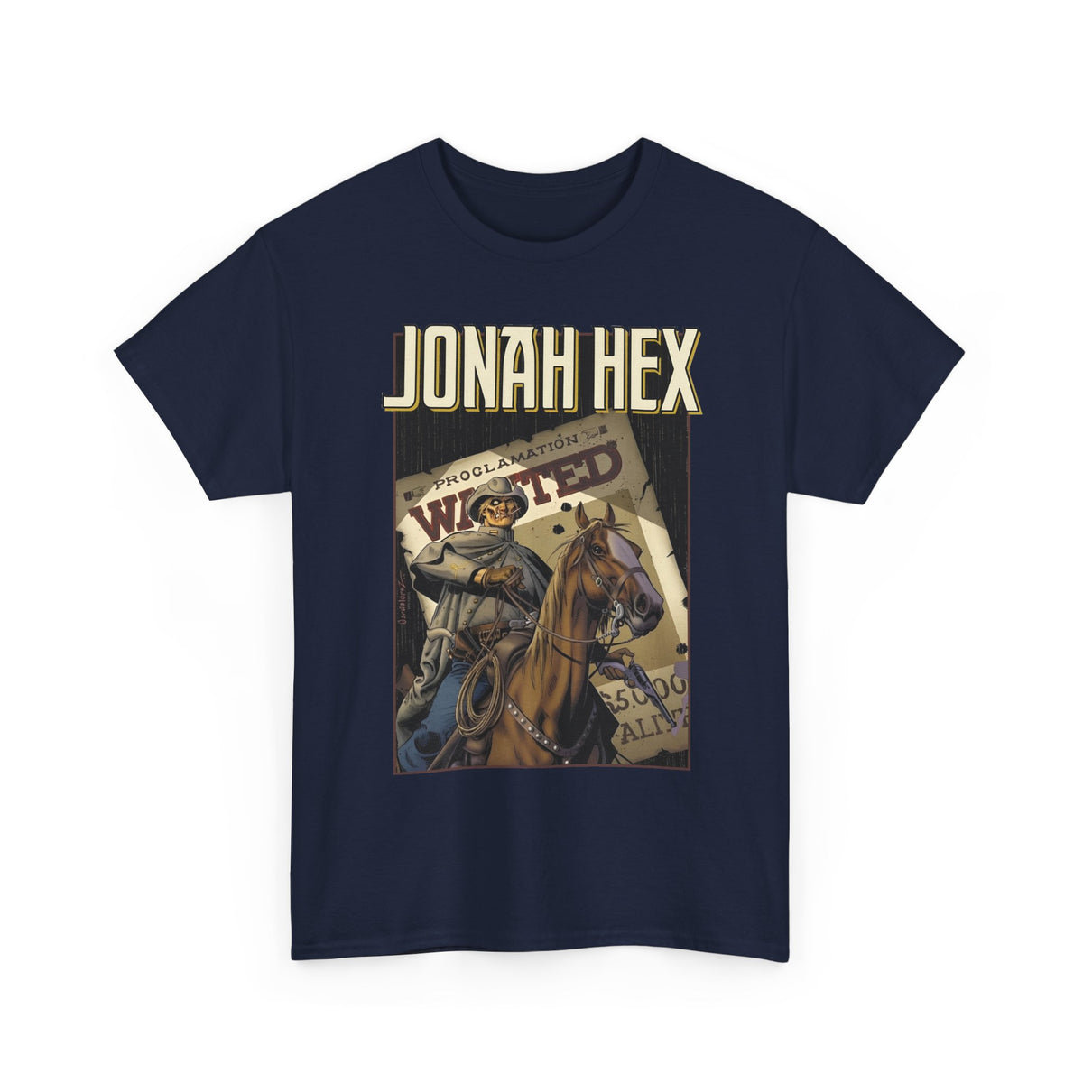 Jonah Hex T-Shirt - José Luis García-López Art - DC Comics