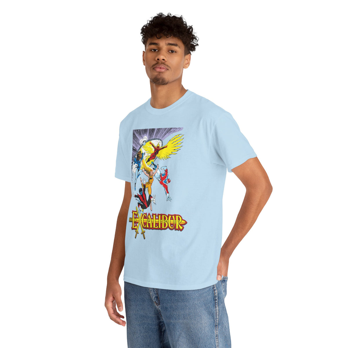 Excalibur T-Shirt - Alan Davis Art - Marvel Comics